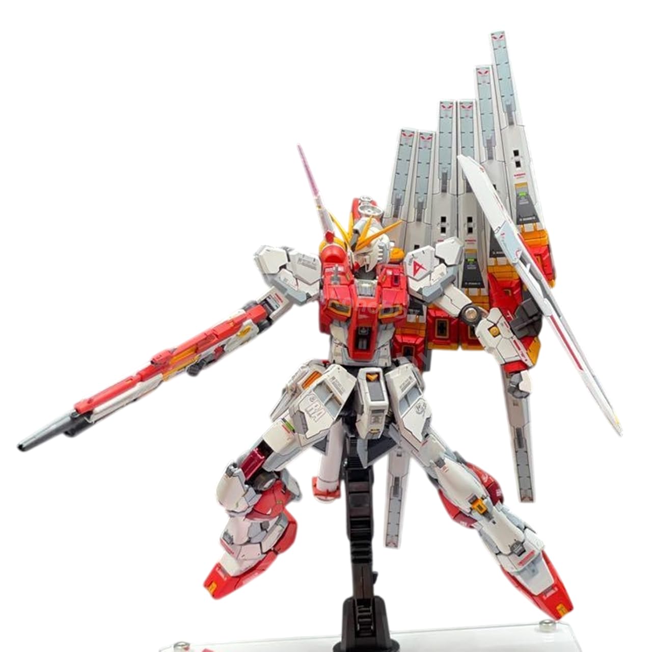 新品未開封　RG RX-93ff νガンダム＆HWSパーツ Amazon | RG RX-93 νガンダム 1/144 ニューガンダム ニュー 改造